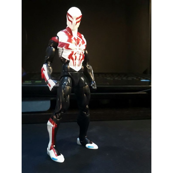 K.O Marvel Legends Anad Spider Man 2099 White Bootleg/Knock Off ...