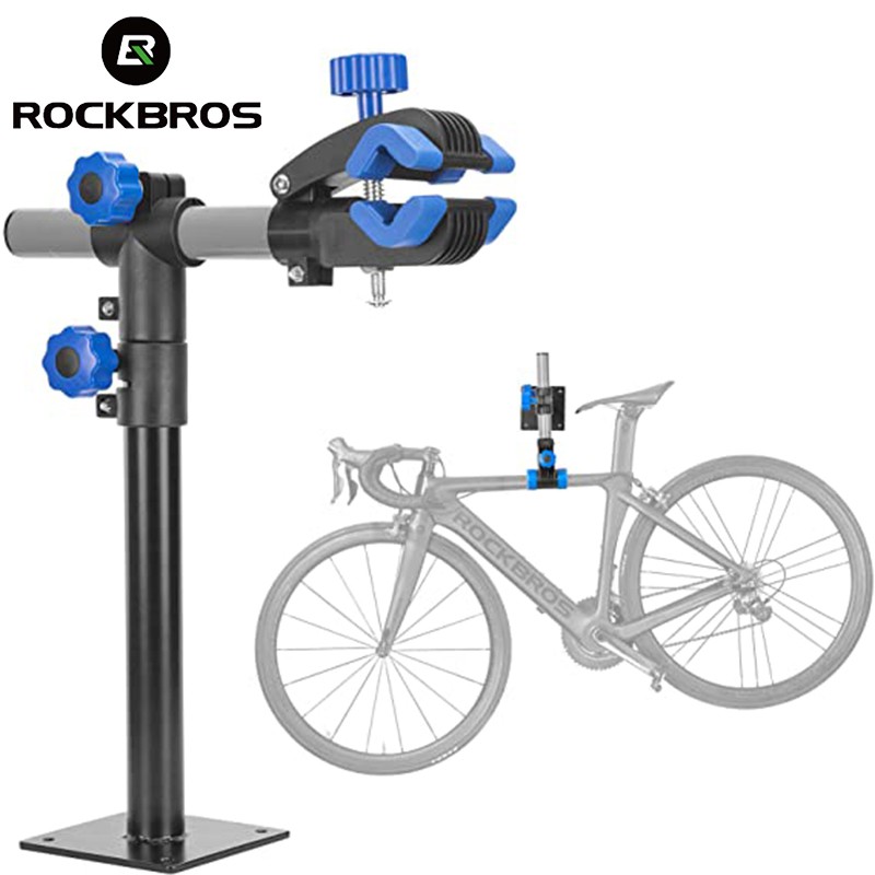 Bicycle Stand ROCKBROS Bike Repair Stand Bench-Mount Clamp For