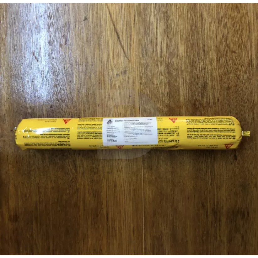 Industrial Adhesives Tapes SIKAFLEX CONSTRUCTION SEALANT GRAY/WHITE
