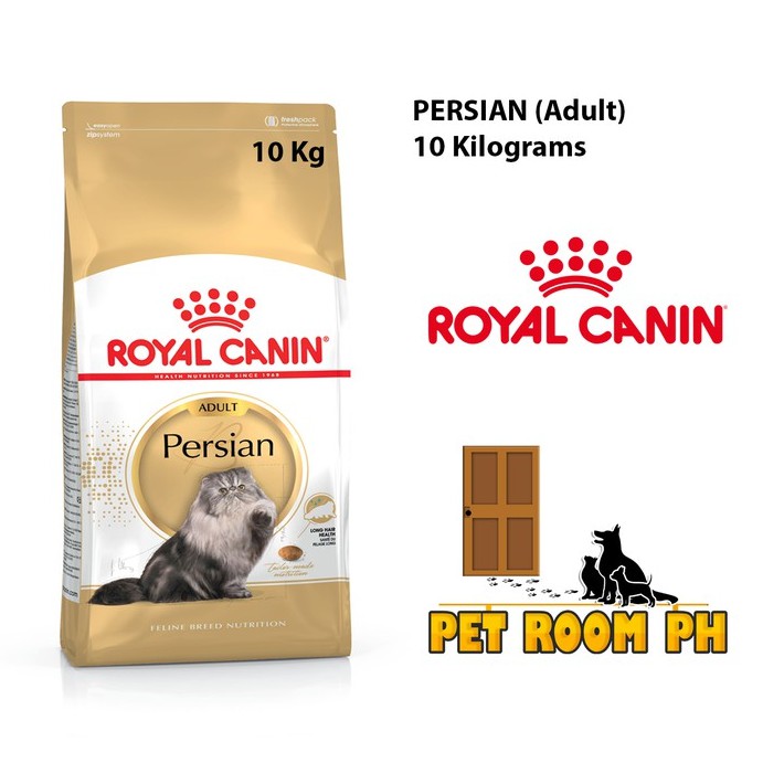 Royal Canin Persian Adult 10Kg Dry Cat Food Shopee Philippines