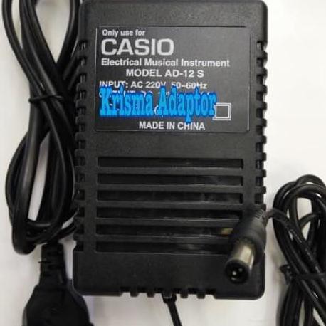 Chargeur Secteur 12V Compatible Casio PX-500L, PX-555R, PX-575CS - Prise Française - Sécurité CE