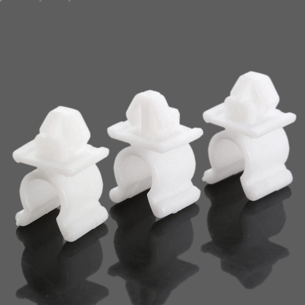 4 Set Clip Ferma Asta Cofano Auto - Supporto In PA66 Per Honda E Non Solo - Ricambio