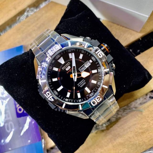 SEIKO 5 24 jewels 100 M LEMITID EDITION WATCH Shopee Philippines