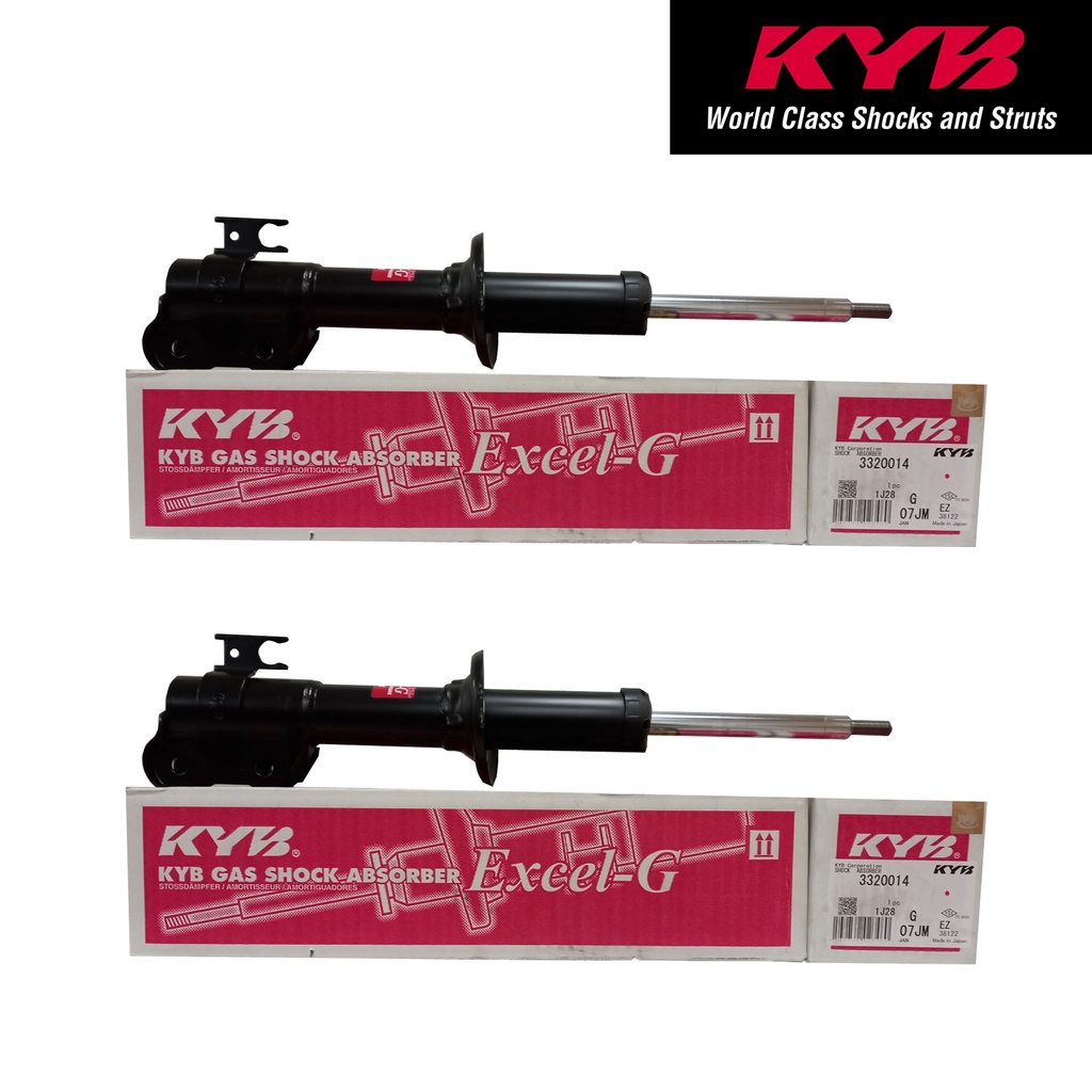 KYB 3320014 for Mitsubishi MIRAGE G4 2014 - 2021 Set of 2 Front Gas ...