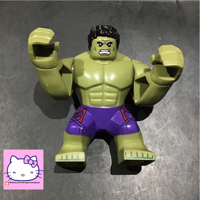 Lego the incredible online hulk