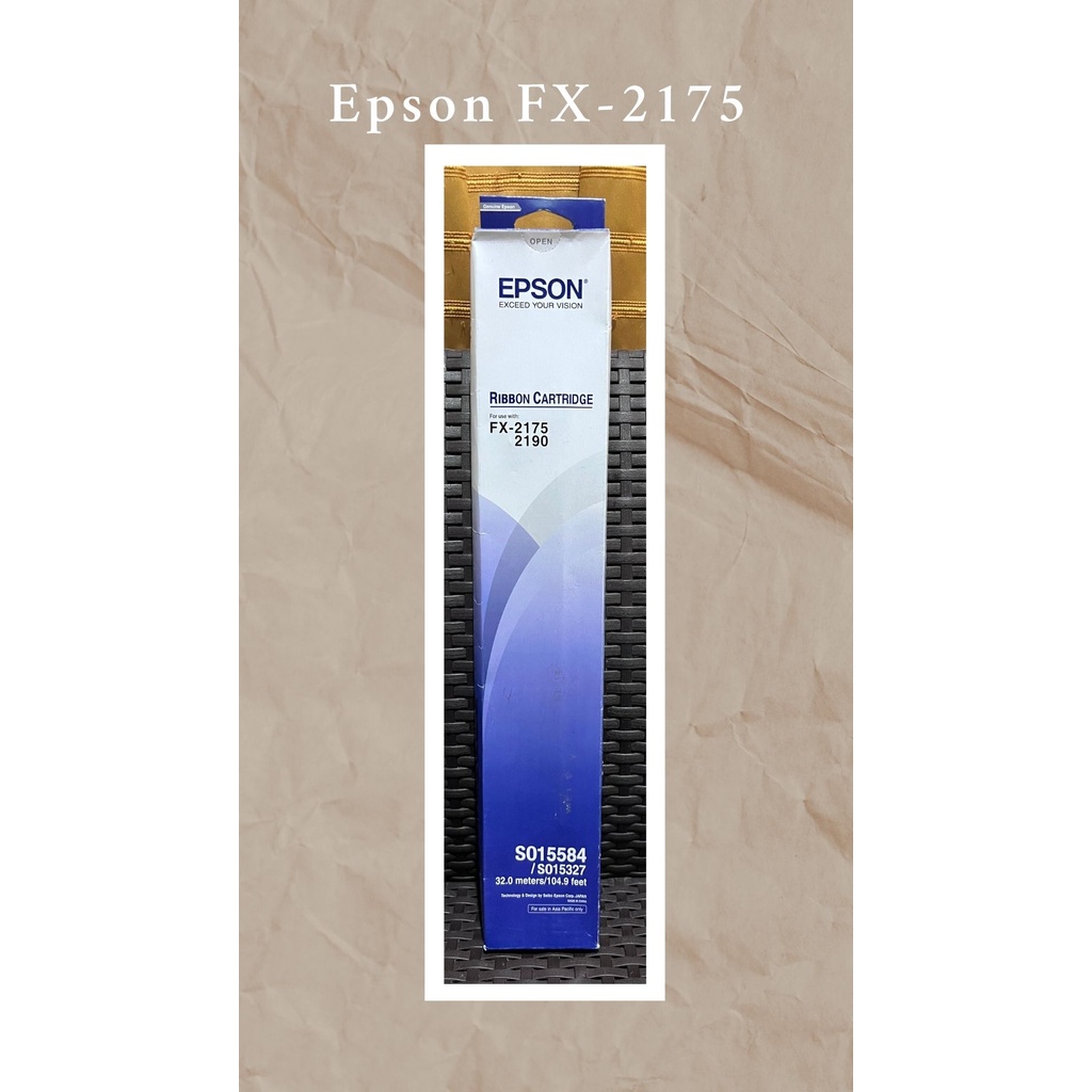 RIBBON CARTRIDGE FX 2175 | Shopee Philippines
