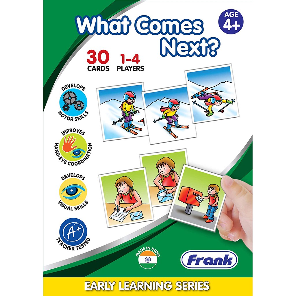 Frank What Comes Next | Early Learner Matching Game | 30 Picture Cards ...