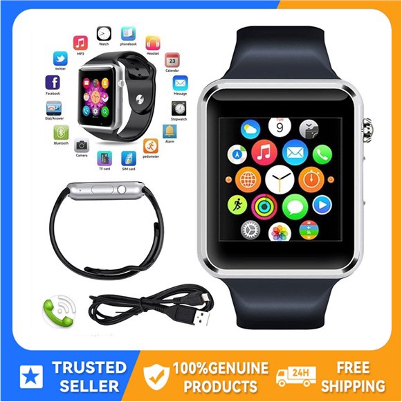 A1 smart watch discount display