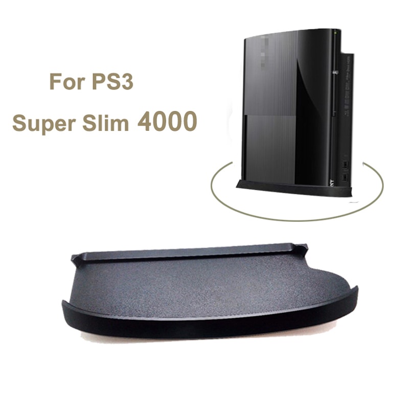 Skid Proof Console Vertical Stand Game Console Stand Holder Plastic ...
