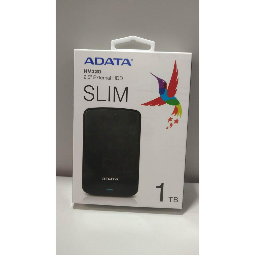 ADATA HV320 1TB External Hard Disk Drive | Shopee Philippines