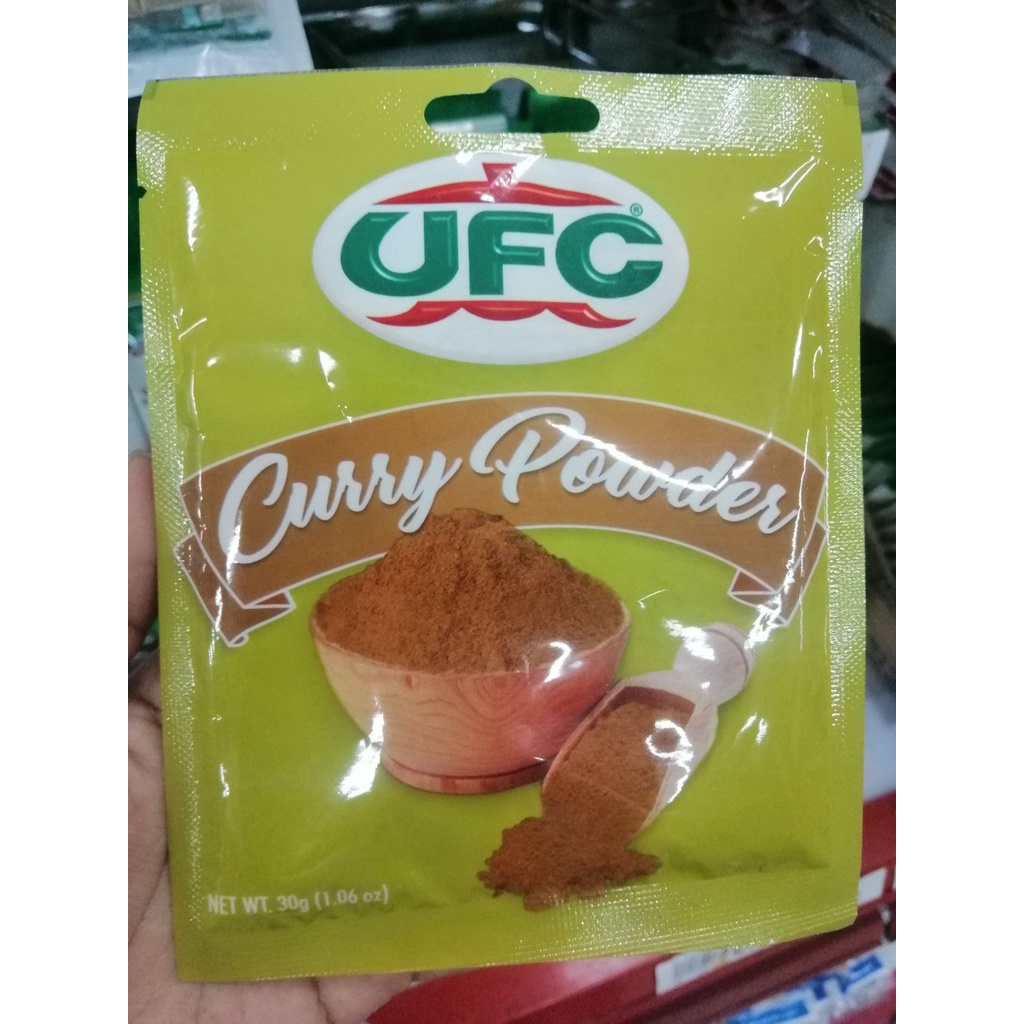 UFC CURRY POWDER FOR YOUR COOKING NEEDS 30 GRAMS PER PACK Shopee Philippines
