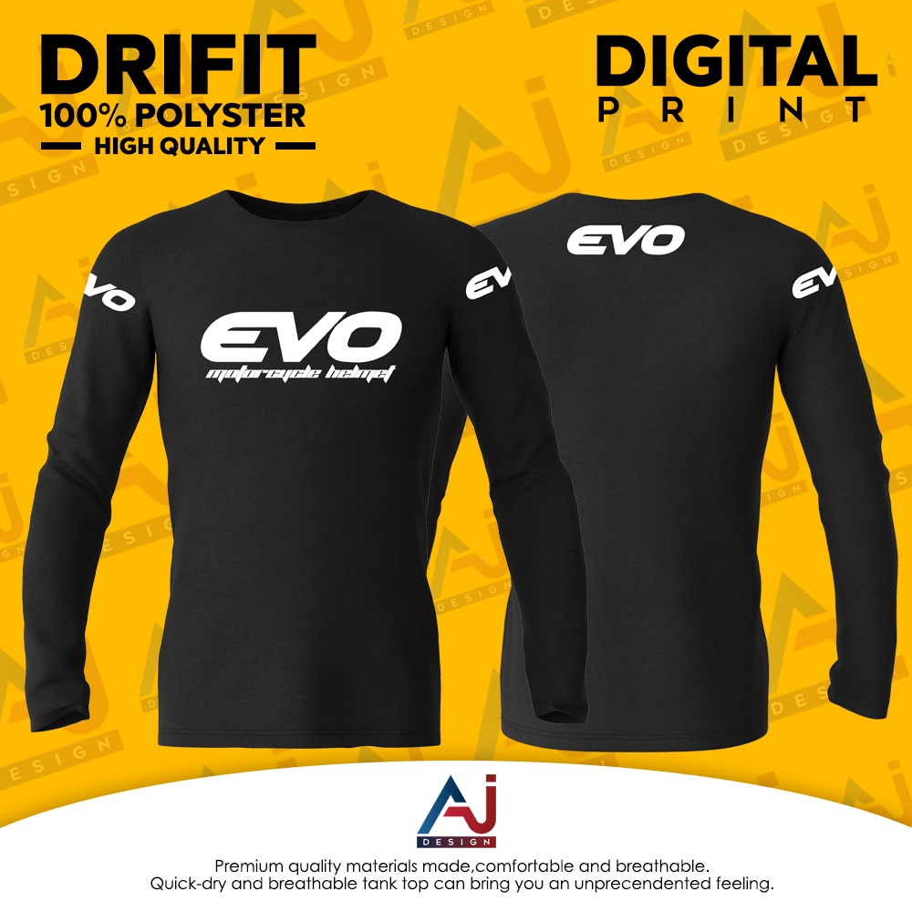 EVO Long sleeve DRIFIT Motorcycle Jersey Shopee Philippines