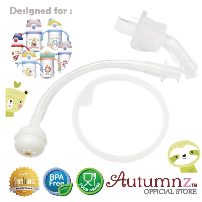 Autumnz Replacement Weighted Straw Set (For Autumnz Tritan Weighted