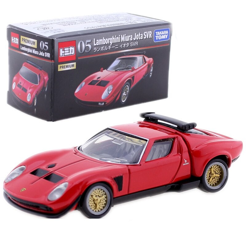 Tomica Takara Tomy Premium No.05 Lamborghini Miura Jota SVR | Shopee ...