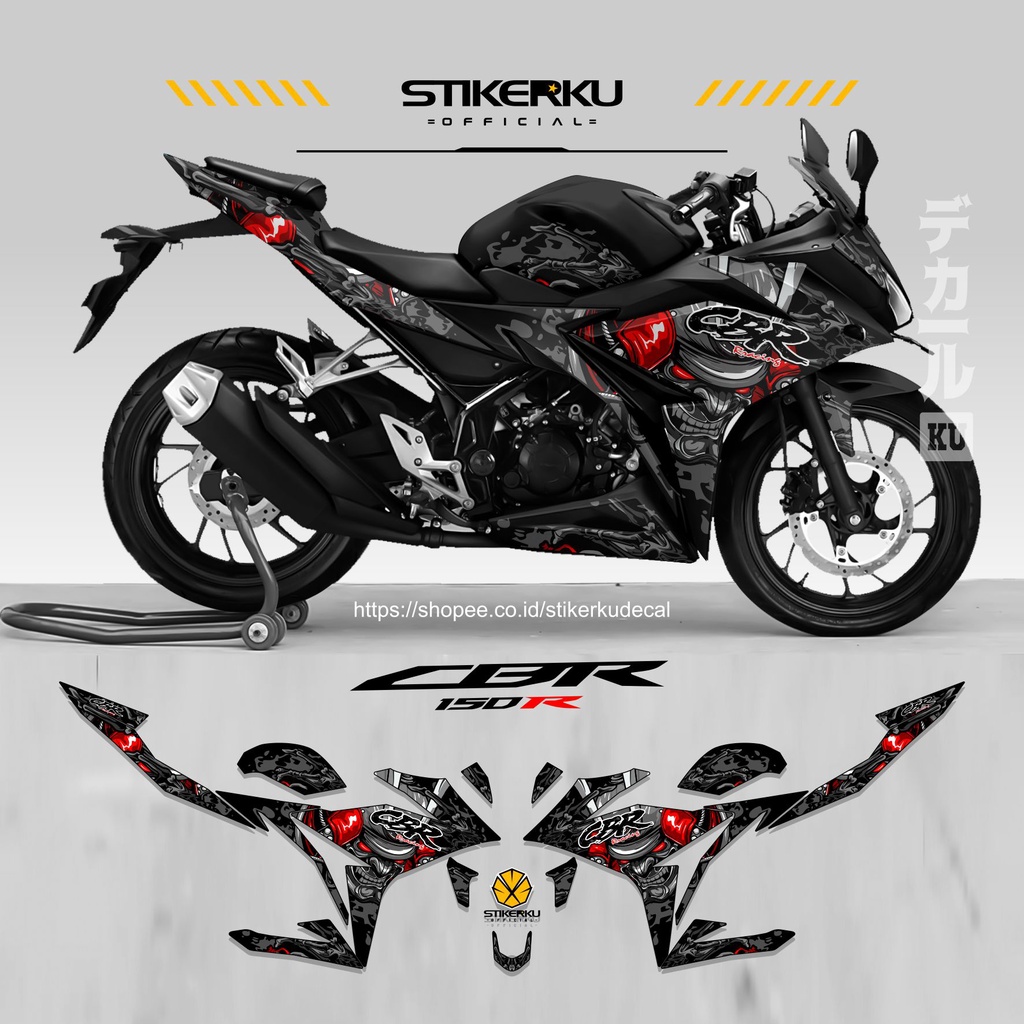 Striping honda store cbr 150