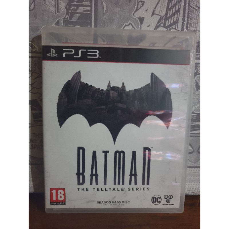 Batman the deals telltale series ps3