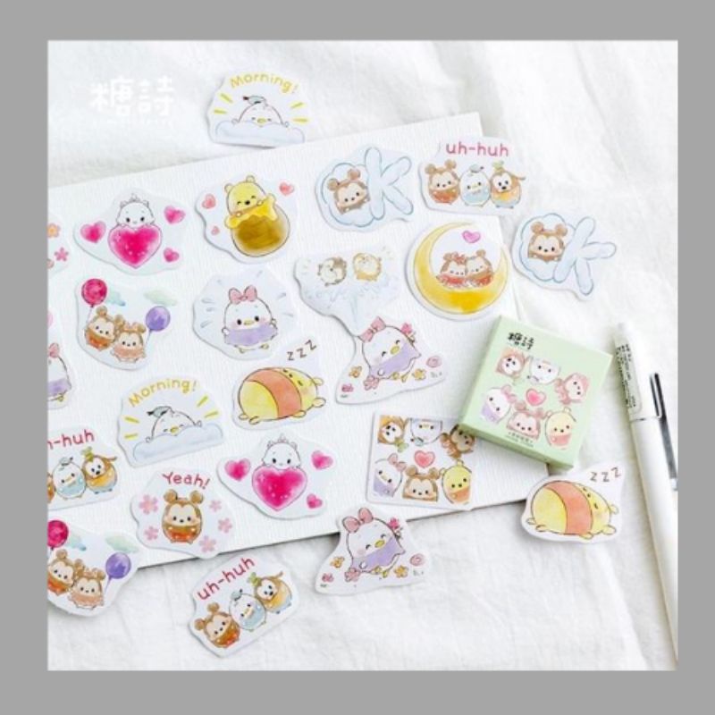 Box of 45 Very Cute Stickers | Shopee Philippines