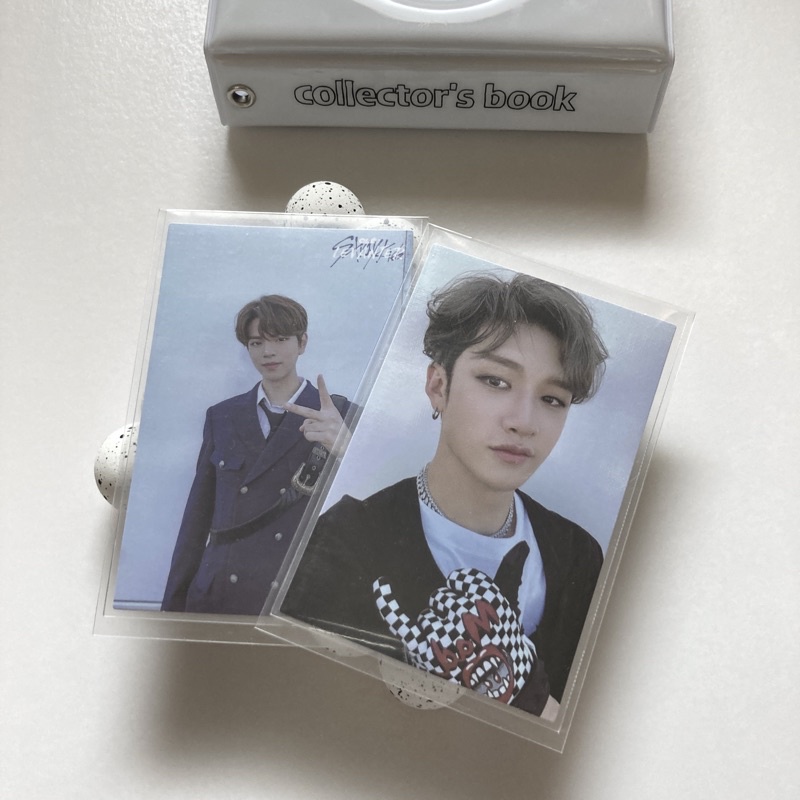 Stray Kids Seungmin Bang Chan Levanter Album Photocards | Shopee ...