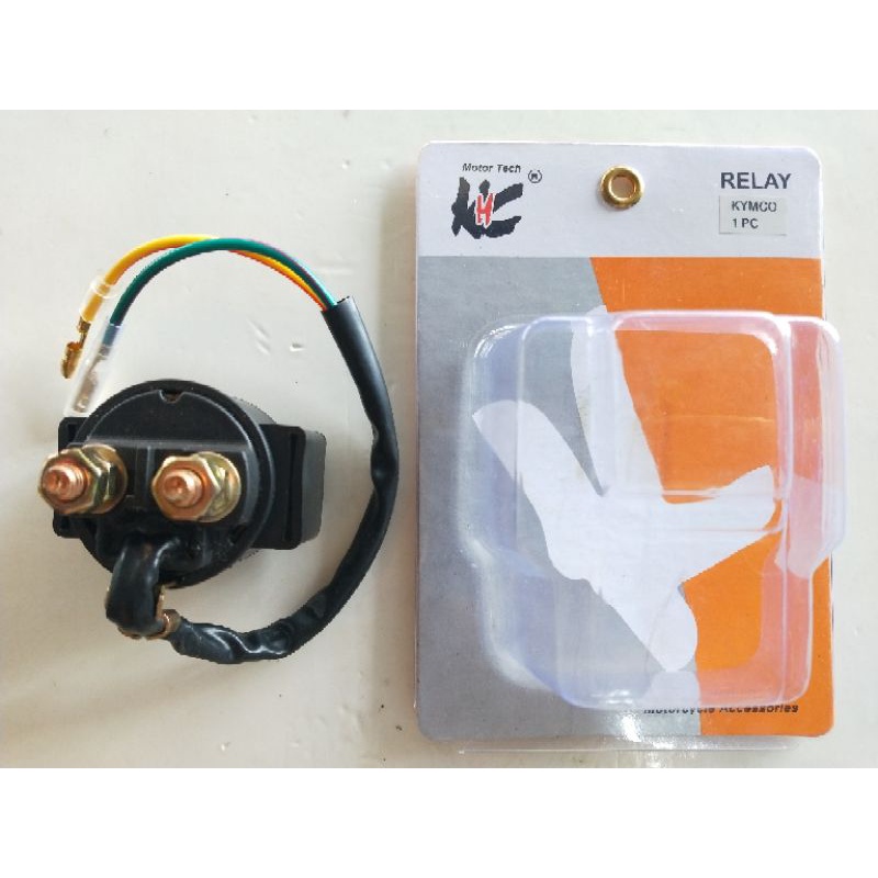 KHC Starter Relay GY6/TMX125 Alpha/EURO150/RUSI150/KYMCO/Chaina Motors