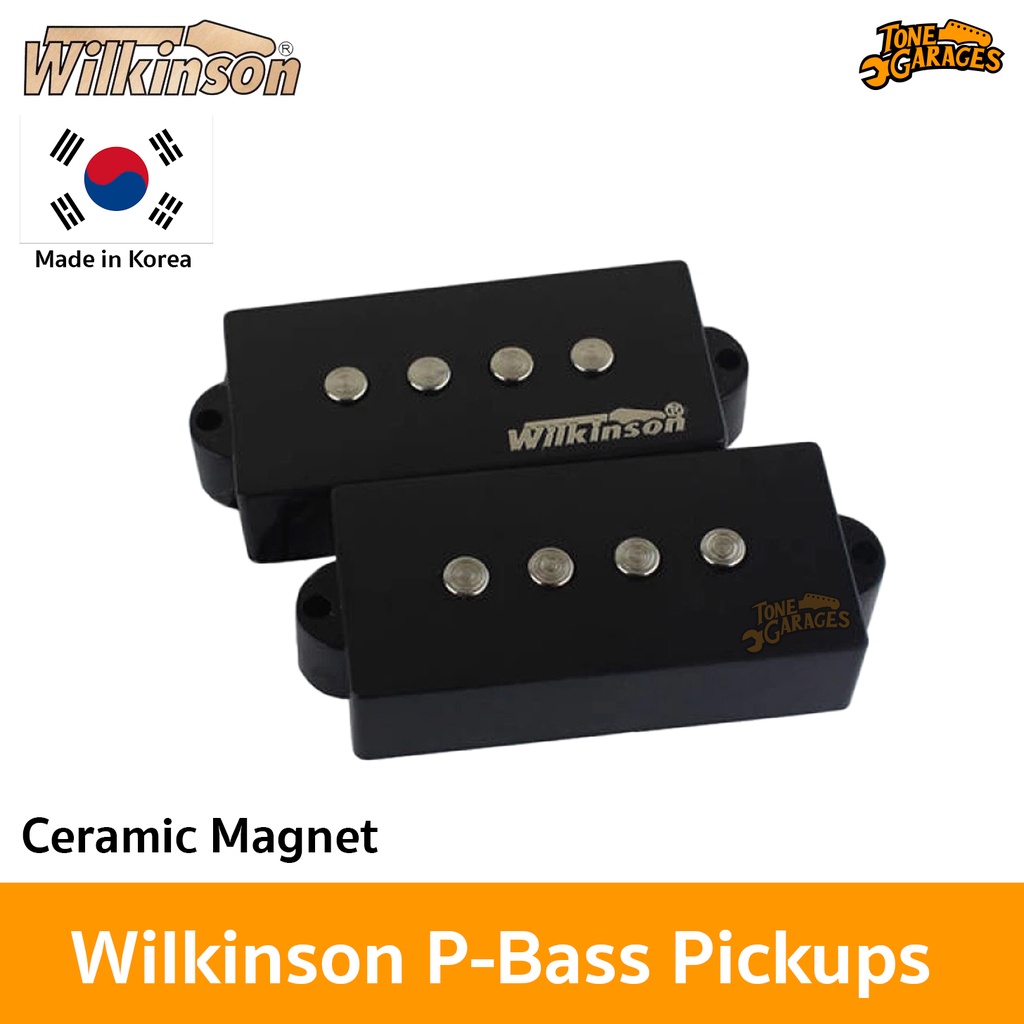 Wilkinson PBass Pickups Ceramic Bass Pickup Made in Korea