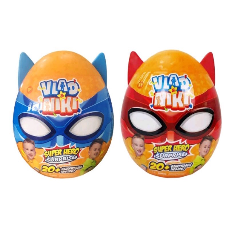 Vlad Niki Superhero Surprise Egg Series Blue-zur-11701 Toys, 47% Off