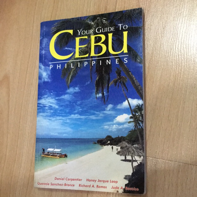 Your Guide to Cebu Philippines (3rd Edition) Shopee Philippines