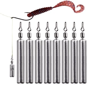 Set of 35 Drop Shot Weights Fishing Sinkers Assortment 3.5g 5g 7g 10g 15g  for sale online