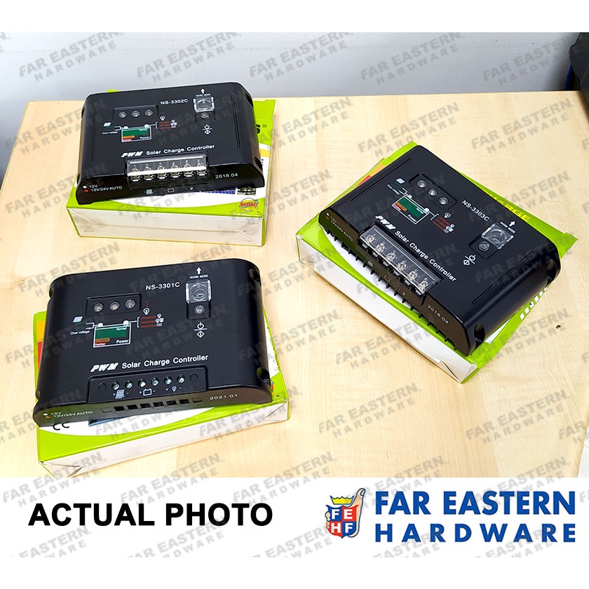 NSS Solar Charge Controller 10A | 20A | 30A | Shopee Philippines