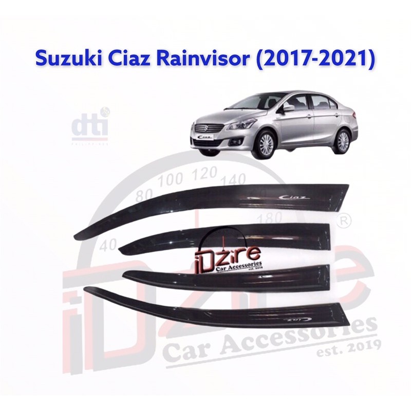 Suzuki Ciaz Rainvisor (2017-onwards) | Shopee Philippines