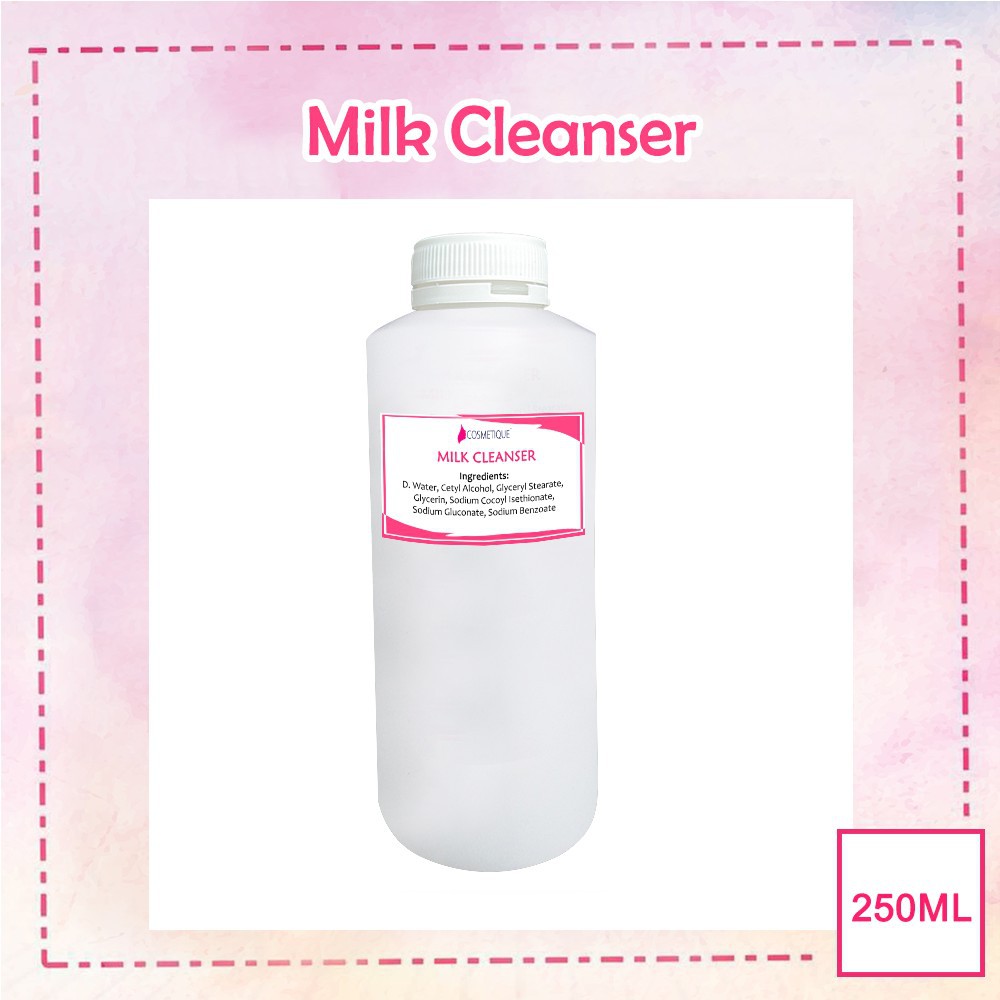 Milk Cleansing for Facial and Body Cleansing Milk 250ml Shopee