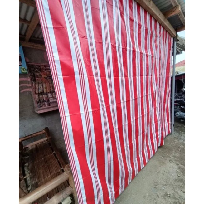 6x6 ft MAYAMA Awning Stripe ROLL UP ROLL DOWN Tolda Trapal Lona ...