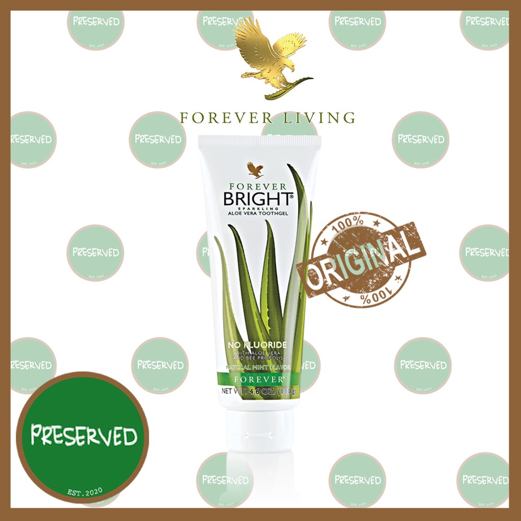 Forever Living Bright Aloe Vera Toothgel Toothpaste Shopee Philippines 3808