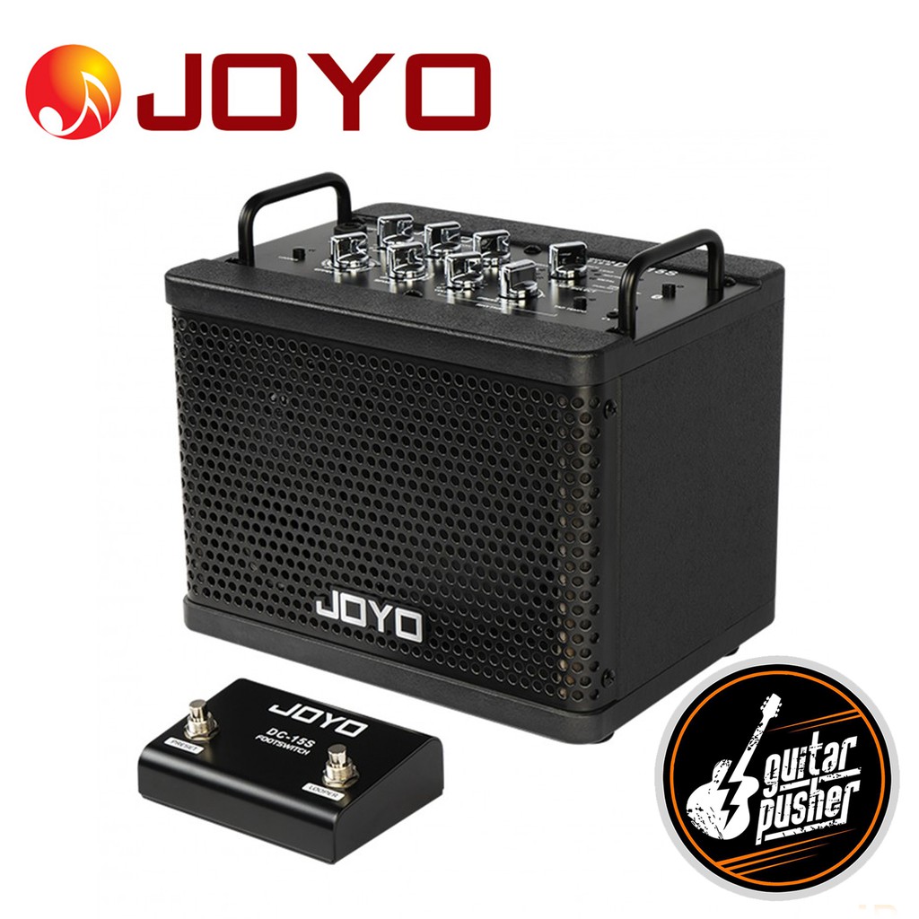 Joyo Dc15S Practice Amp with MultiEffects, Looper, Bluetooth, and