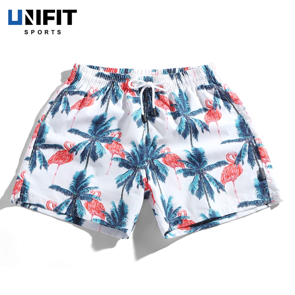 UNIFIT Men's Beach Shorts Summer Fashion Sweat Shorts UF3069 Shopee