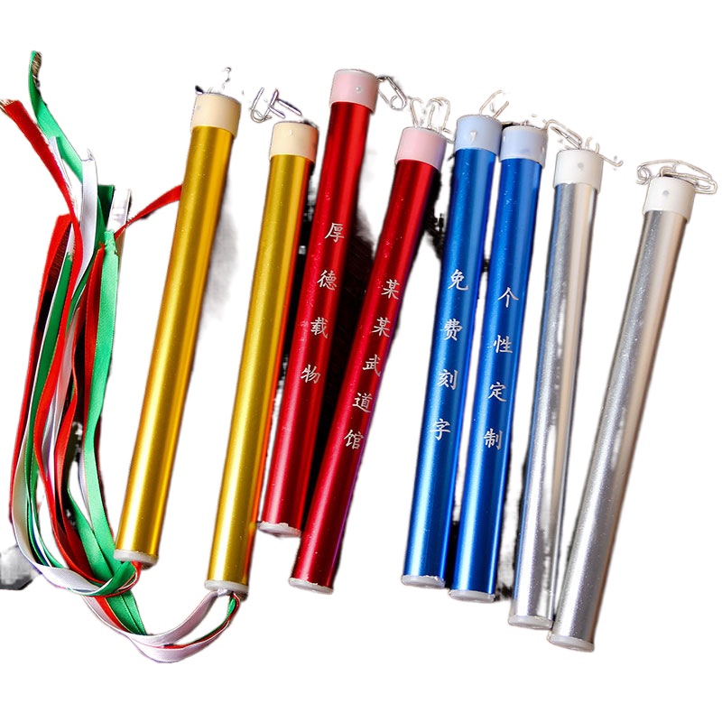 ﹍♈Aluminum alloy nunchaku youth training twosection stick children s