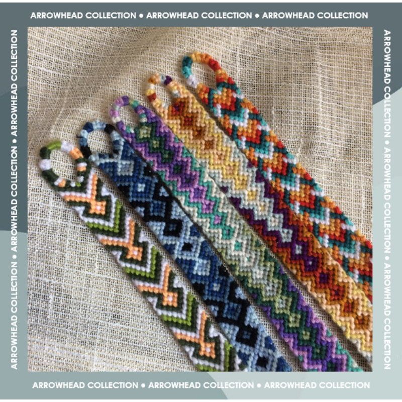 Arrowhead on sale friendship bracelet