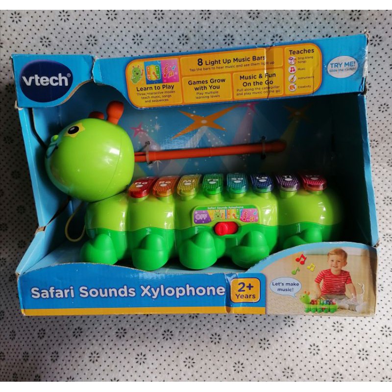 Safari sales sounds xylophone