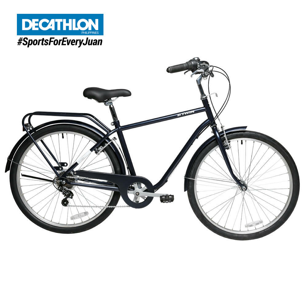 Decathlon city discount bike elops 120