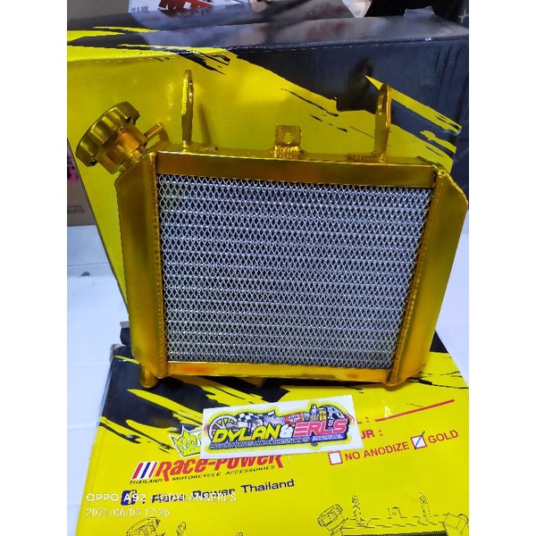 RACE POWER RADIATOR ASSY FOR RAIDER 150 Fi | Shopee Philippines