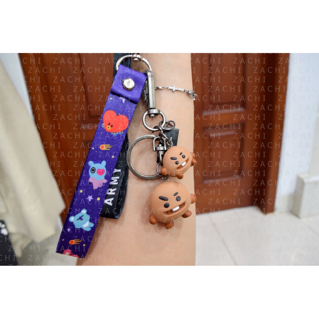 Bt21 Strap / Lightstick Strap Bt21 (unofficial Fanmade) | Shopee ...