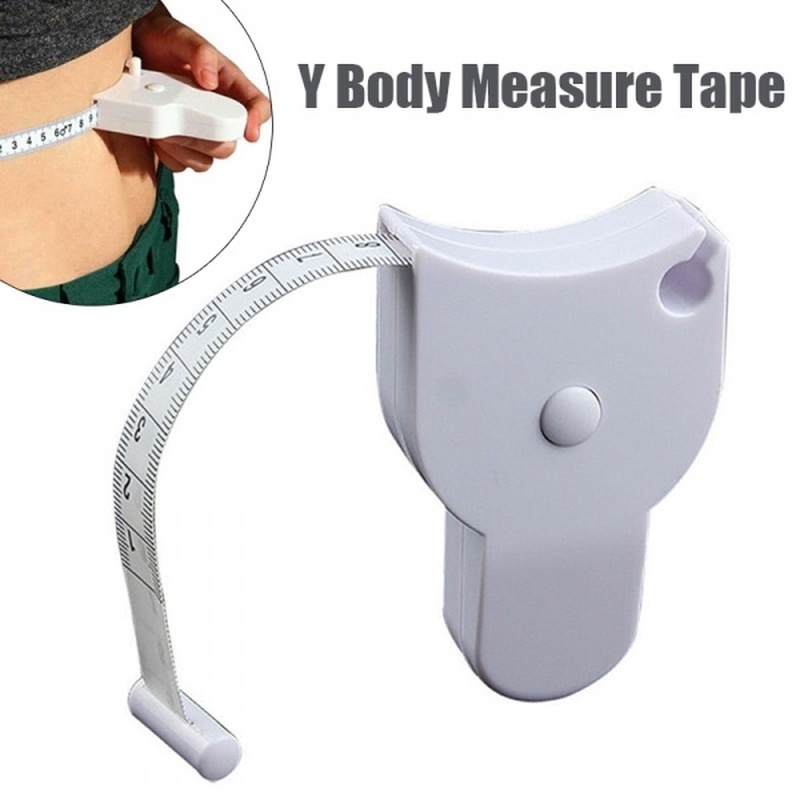 Self-tightening Body Measuring Tape Ruler/150cm/59 Inch Sewing Tailor ...