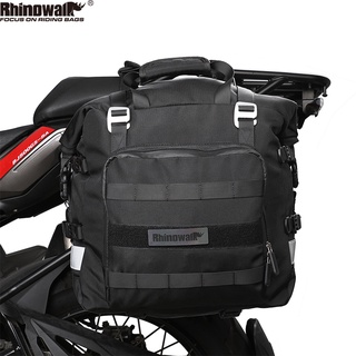 Rhinowalk Quick- Release Motorcycle Saddle Bag 20L Waterproof ...