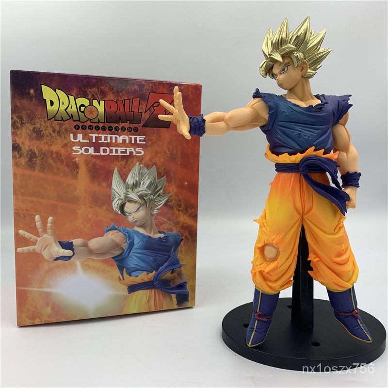 Dragon Ball Z Figure Goku Super Saiyan Awakening Soldiers PVC Action ...