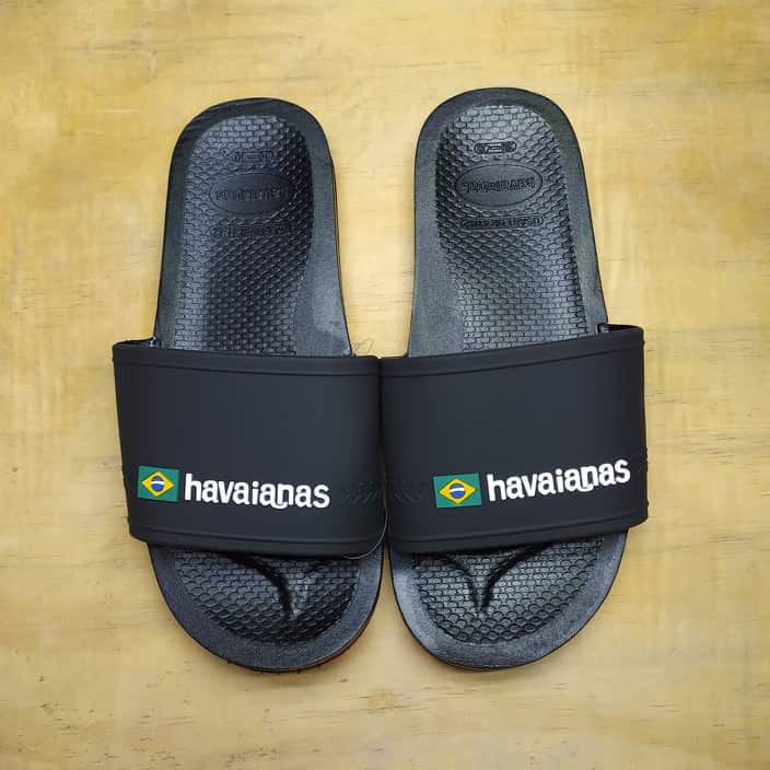 Slip store on havaianas