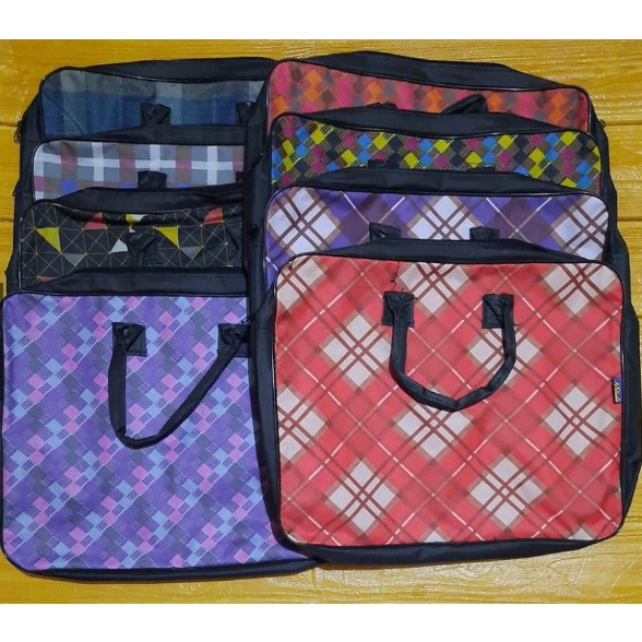 Module Bag - Checkered Expanding Bag (CodeB-2005 1B) | Shopee Philippines