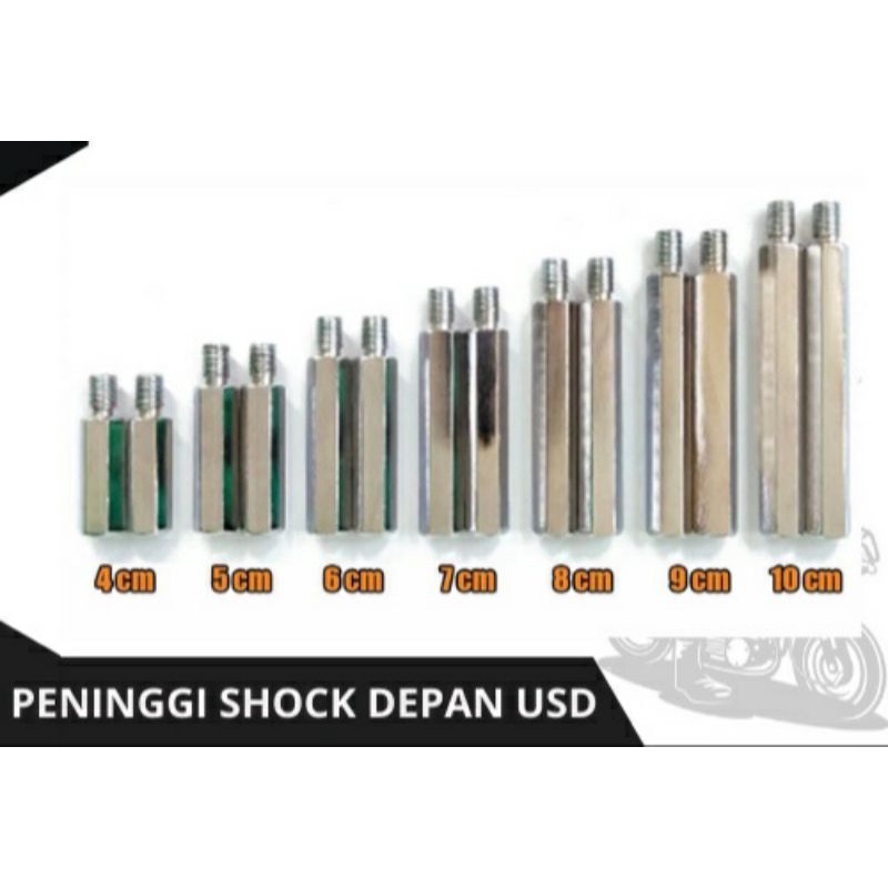 Front Shock Heightener for Usd Klx SLG Bf Dtracker Crf 150 L Yamaha ...