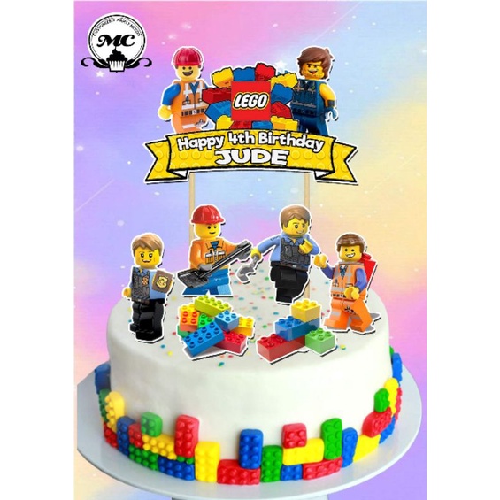 Lego cake kit hotsell