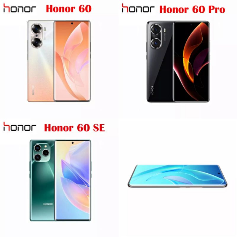Huawei Honor 60 Series 60SE / 60 Pro 5G Smartphone No COD | Shopee ...