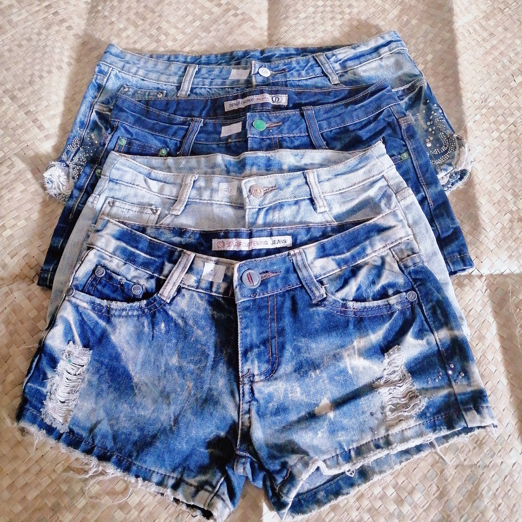 Vip store jeans shorts