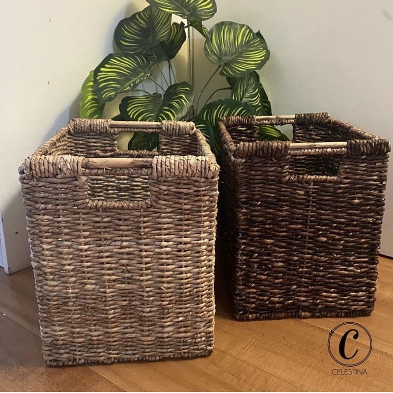 Native Magazine Basket for multi-storage purposes | Shopee Philippines